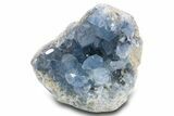 Sparkling Celestine (Celestite) Crystal Cluster - Madagascar #300096-2